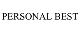PERSONAL BEST trademark