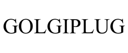 GOLGIPLUG trademark