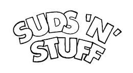 SUDS 'N' STUFF trademark
