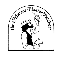 THE MASTER PLASTER PATCHER trademark