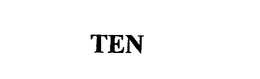 TEN trademark