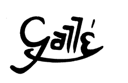 GALLE trademark