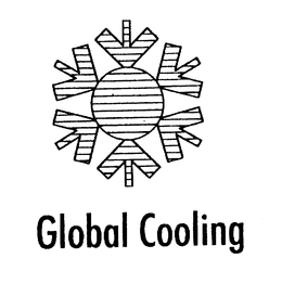 GLOBAL COOLING trademark