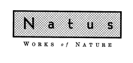 NATUS WORKS OF NATURE trademark