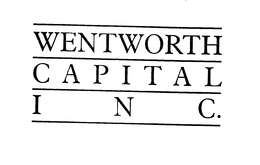 WENTWORTH CAPITAL INC. trademark