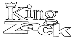 KING ZACK trademark