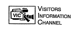 VIC VISITORS INFORMATION CHANNEL trademark