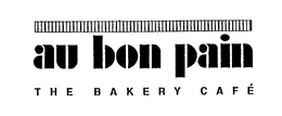 AU BON PAIN THE BAKERY CAFE trademark