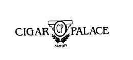 CIGAR CP PALACE AUSTIN trademark