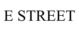 E STREET trademark
