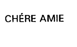 CHERE AMIE trademark