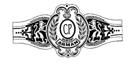 ARMAN CP CABINET trademark