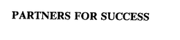 PARTNERS FOR SUCCESS trademark