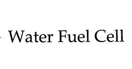 WATER FUEL CELL trademark