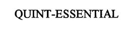 QUINT-ESSENTIAL trademark
