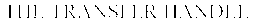THE TRANSFER HANDLE trademark