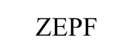 ZEPF trademark
