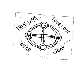 GWCM TRUE LOVE WEAR trademark