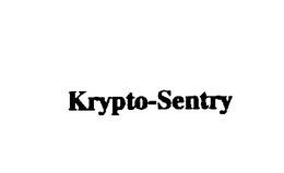 KRYPTO-SENTRY trademark