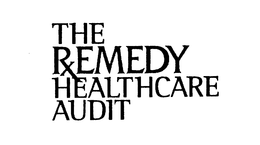 THE REMEDY HEALTHCARE AUDIT trademark