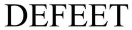 DEFEET trademark
