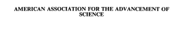 AMERICAN ASSOCIATION FOR THE ADVANCEMENT OF SCIENCE trademark