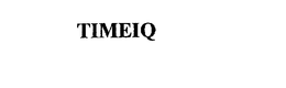 TIMEIQ trademark