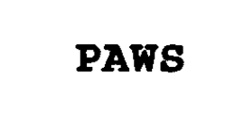 PAWS trademark