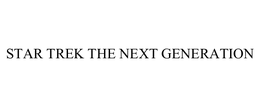 STAR TREK THE NEXT GENERATION trademark