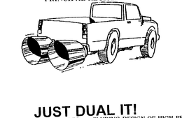 JUST DUAL IT! trademark