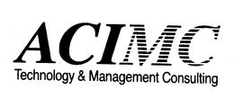 ACIMC TECHNOLOGY & MANAGEMENT CONSULTING trademark