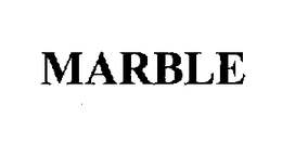 MARBLE trademark