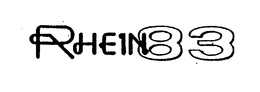 RHEIN 83 trademark
