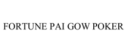 FORTUNE PAI GOW POKER trademark