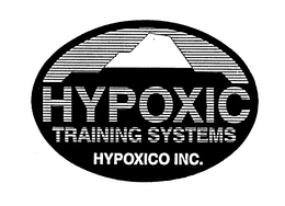 HYPOXIC TRAINING SYSTEMS HYPOXICO INC. trademark