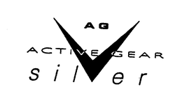 AG SILVER ACTIVE GEAR trademark