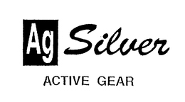 AG SILVER ACTIVE GEAR trademark
