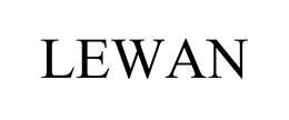 LEWAN trademark