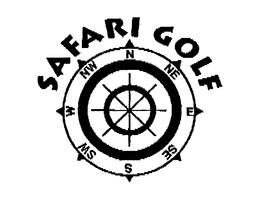 SAFARI GOLF N S E W NW NE SW SE trademark