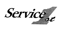 SERVICE 1ST trademark