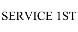 SERVICE 1ST trademark