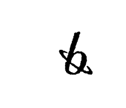B trademark