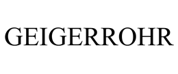 GEIGERROHR trademark