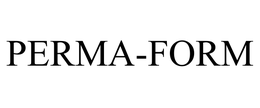 PERMA-FORM trademark