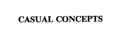 CASUAL CONCEPTS trademark