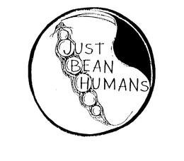 JUST BEAN HUMANS trademark