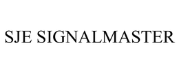 SJE SIGNALMASTER trademark