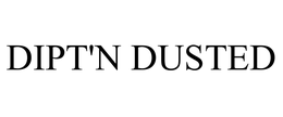 DIPT'N DUSTED trademark
