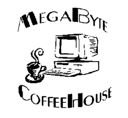 MEGABYTE COFFEEHOUSE trademark