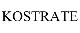 KOSTRATE trademark